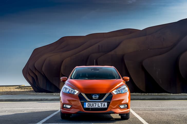 2017 Nissan Micra photo gallery